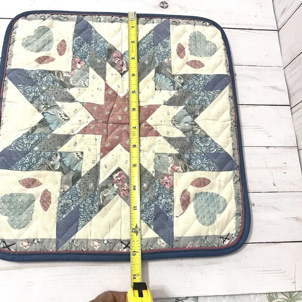 Vintage Pyrex Designs Cook N Carry Quilted Casserole Carrier 13.5” Square